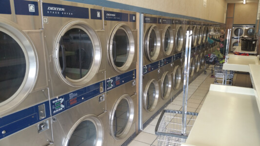 Coin Operated Self Serve Laundromats in SE Texas