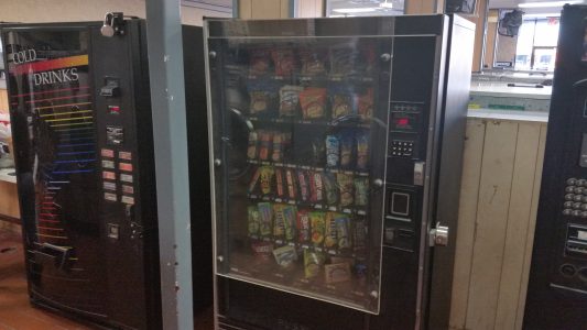 vending machines
