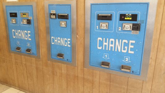 Change Machines